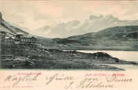Foto Kurhaus Reinhard, Postkarte von 1899