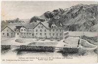 Foto Kurhaus Frutt, historische Postkarte
