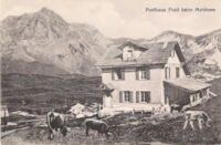 Foto Posthaus Frutt, ca. 1915